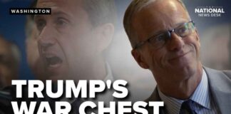 Trump's WAR CHEST: $800 million in the bank for the GOP