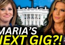 Maria Bartiromo — 'Money Honey' Leaves FOX... Next White House Press Sec?! | Trish Regan