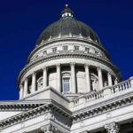 Trump Gets Rare 352–72 House Vote Win Capitol building dome with columns against a deep blue sky