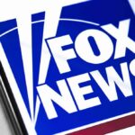 Breast Cancer Bombshell Hits Senate Race Fox News logo displayed on a smartphone screen