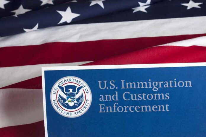 shutterstock_300476915-2 U.S. ICE document against American flag