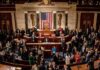 Disgraced Politician Dies – Disgusting Legacy Remains Leonard Lance and Claude Guéant among lawmakers on a legislative chamber floor
