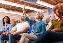 Mayor SNAPS – Charges at Residents During Meeting! Brian Yorkey in a community meeting as a woman raises her hand