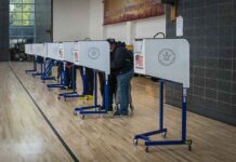 Obama Storms Rally – What He Dropped Stuns Voters at polling booths in a gymnasium