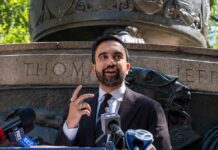 New Yorkers EMBARRASS Mamdani After ICE Attack Zohran Mamdani speaking at an outdoor press conference