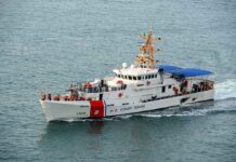 Coast Guard CALLS OFF Search After Flight MYSTERIOUSLY Vanished From Radar U.S. Coast Guard patrol boat cruising at sea